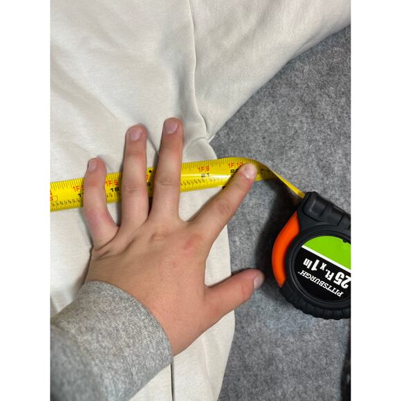 Nike ACG Hoodie Unisex Kids XL Beige Icon Fleece Pullover Sweatshirt Athleisure - Picture 2 of 5